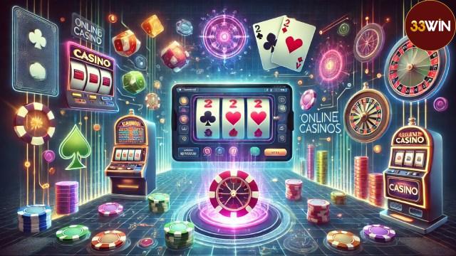 Kho trò chơi đa dạng và hấp dẫn tại 33win